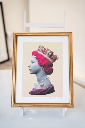Click Here To Enlarge This Photo Of Red Punk Queen