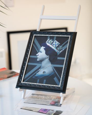 Click Here To Enlarge This Photo Of Goth Punk Queen - multiple colours available