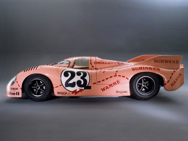 Click Here To Enlarge This Photo Of Porsche Pink Pig