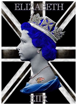Click Here To Enlarge This Photo Of Punk Queen Black