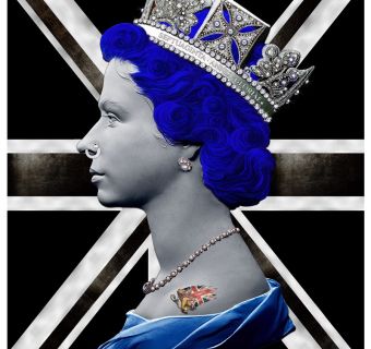 Mark IlluminatiPunk Queen Black