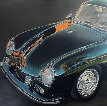 Click Here To Enlarge This Photo Of Porsche 356 'Outlaw' SOLD
