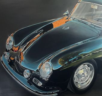 Jon StevensonPorsche 356 'Outlaw' SOLD