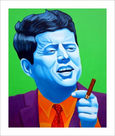 Click Here To Enlarge This Photo Of Kennedy