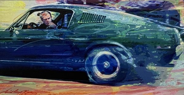 Click Here To Enlarge This Photo Of McQueen & Bullitt SOLD