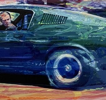David Lloyd GloverMcQueen & Bullitt SOLD