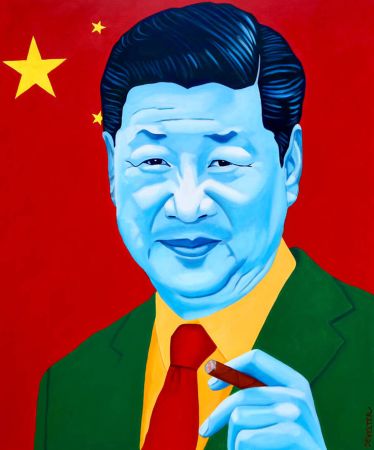 Click Here To Enlarge This Photo Of Xi