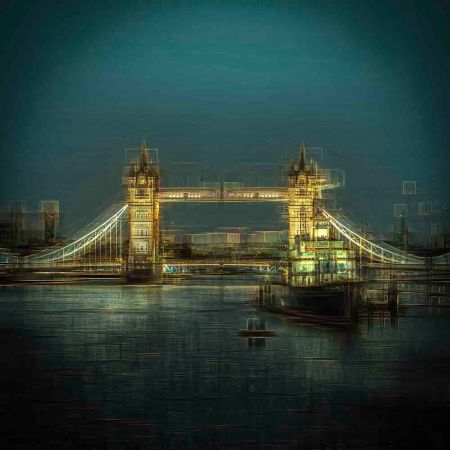Click Here To Enlarge This Photo Of Bridge Glow