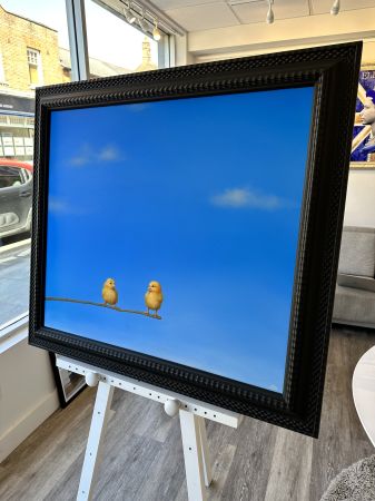 Click Here To Enlarge This Photo Of Martha & Arthur (SOLD)