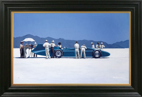 Click Here To Enlarge This Photo Of Bluebird at Bonneville SOLD