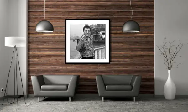 Click Here To Enlarge This Photo Of Rik Mayall