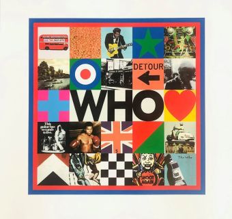Sir Peter Blake RAWho 2019 SOLD