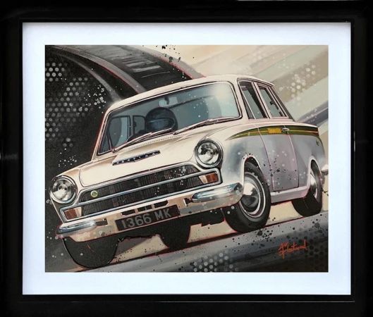 Click Here To Enlarge This Photo Of Lotus Cortina 1366 MK
