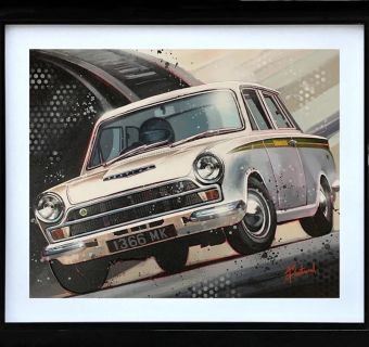 FleetwoodLotus Cortina 1366 MK