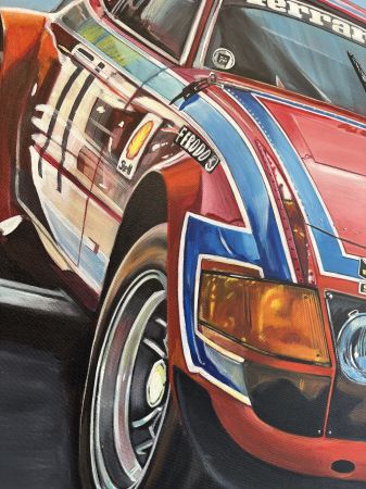 Click Here To Enlarge This Photo Of Ferrari 365 GTB Berlinetta Race Car SOLD