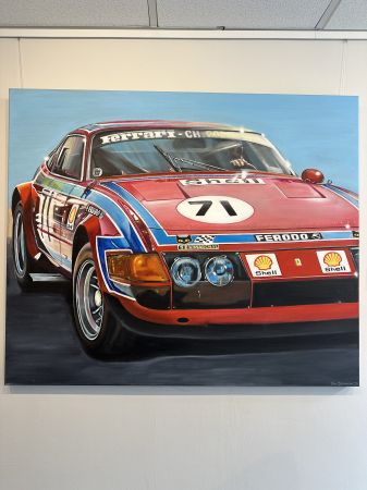 Click Here To Enlarge This Photo Of Ferrari 365 GTB Berlinetta Race Car SOLD