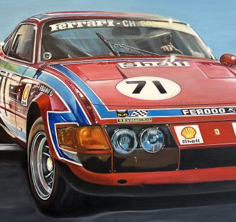 Jon StevensonFerrari 365 GTB Berlinetta Race Car SOLD