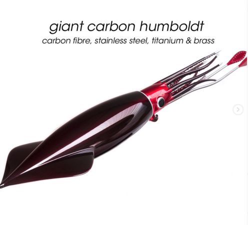 Click Here To Enlarge This Photo Of Giant Red Humboldt (Please inquire)