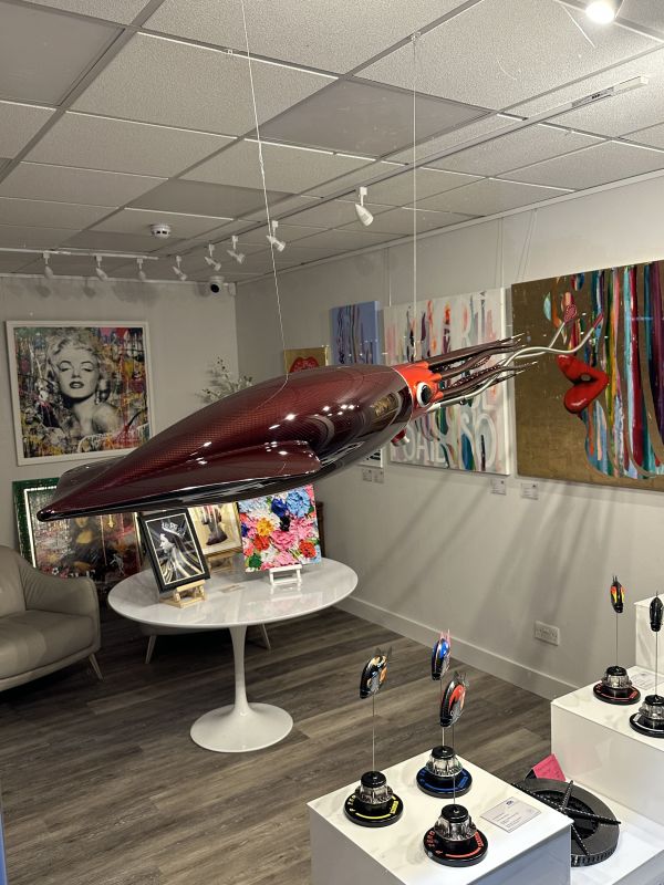 Click Here To Enlarge This Photo Of Giant Red Humboldt (Please inquire)