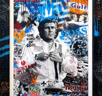 Hue FolkHolywood Hero SOLD