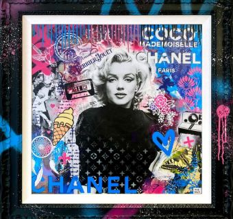 Hue FolkBlonde Bombshell SOLD