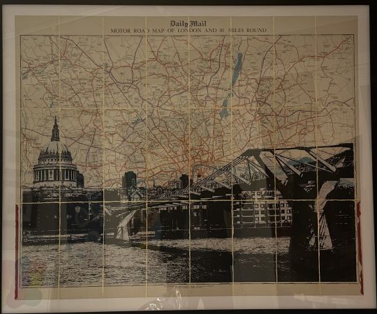 Click Here To Enlarge This Photo Of St Paul's Panoramic SOLD