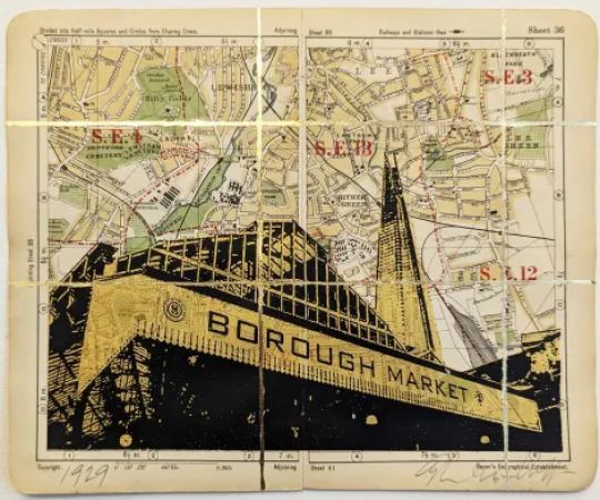 Click Here To Enlarge This Photo Of Borough Market 