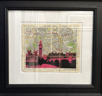 Angela Morris-WinmillBig Ben in Pink SOLD