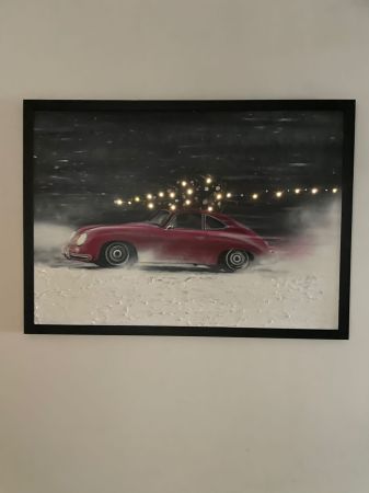 Click Here To Enlarge This Photo Of Driving Home for Christmas SOLD