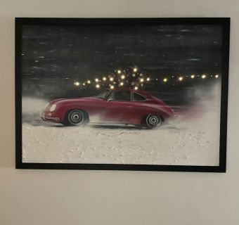 Jon StevensonDriving Home for Christmas SOLD
