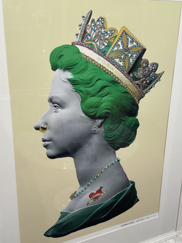 Click Here To Enlarge This Photo Of Green Queen II