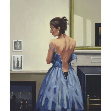 Click Here To Enlarge This Photo Of The Blue Gown