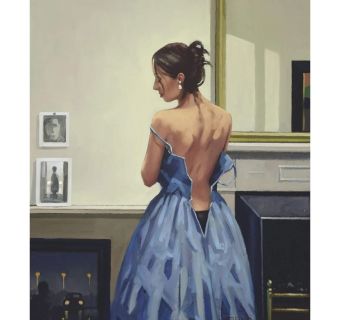 Jack VettrianoThe Blue Gown