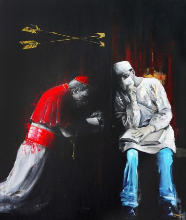 Click Here To Enlarge This Photo Of Confession SOLD - Limited Edition Print available