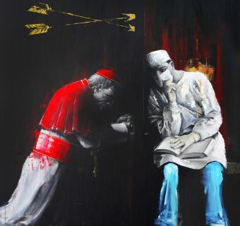 Thomas D WrightConfession SOLD - Limited Edition Print available