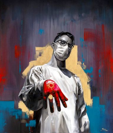 Click Here To Enlarge This Photo Of Kiss the Ring SOLD - Limited Edition prints avialable