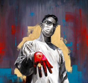 Thomas D WrightKiss the Ring SOLD - Limited Edition prints avialable