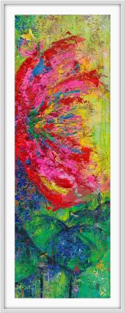 Click Here To Enlarge This Photo Of Bursting Beauty SOLD