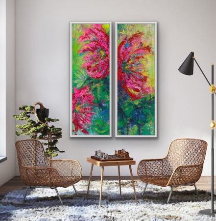 Click Here To Enlarge This Photo Of Bursting Beauty SOLD