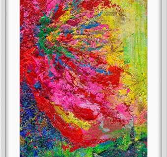 Mishell LeongBursting Beauty SOLD