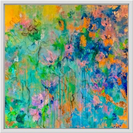 Click Here To Enlarge This Photo Of Sunset Serenade SOLD