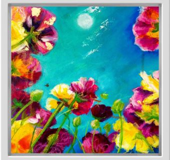Mishell LeongBuzzing In The Moonlight SOLD