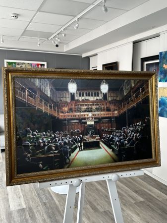 Click Here To Enlarge This Photo Of Monkey Parliament (inc. Devolved Parliament!)