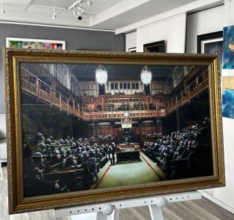 BanksyMonkey Parliament (inc. Devolved Parliament!)