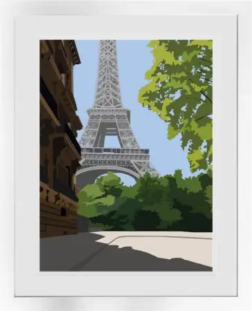 Click Here To Enlarge This Photo Of Parisian Spring