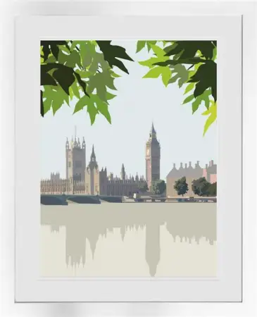 Click Here To Enlarge This Photo Of View from Southbank