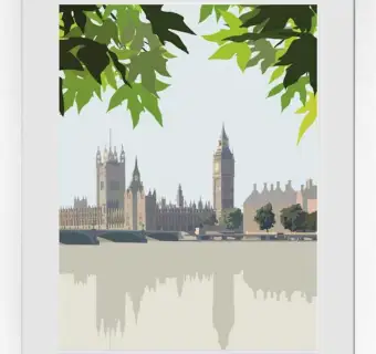 View from Southbank
