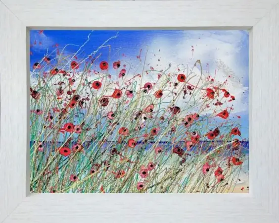 Click Here To Enlarge This Photo Of Coastal Walk Poppies II