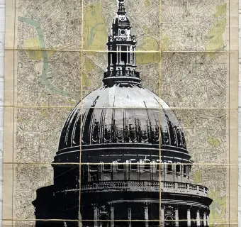 Angela Morris-WinmillSt Pauls Cathedral (SOLD)