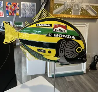 Alastair GibsonSenna Baby Piranha